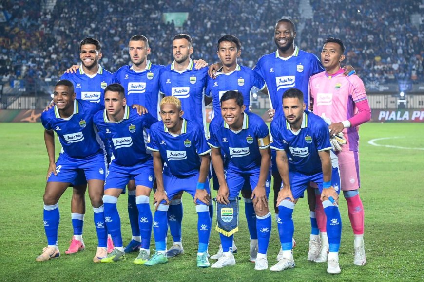 Persib Hadapi Sabah FC di Dewata Challenge Series, Jadi Ujian Jelang ACL 2
