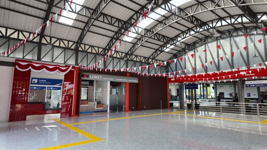 KAI Commuter Operasikan Hall Baru Stasiun Cikampek Mulai Hari Ini