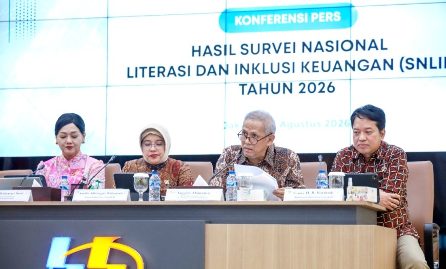 Indeks Literasi Keuangan 2026 Naik  69,57 Persen
