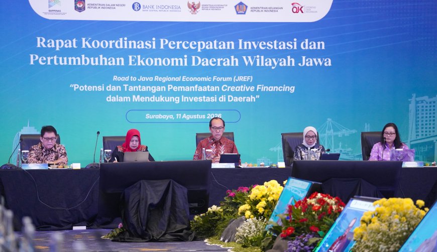 BI dan Pemda Percepat Investasi Pulau Jawa
