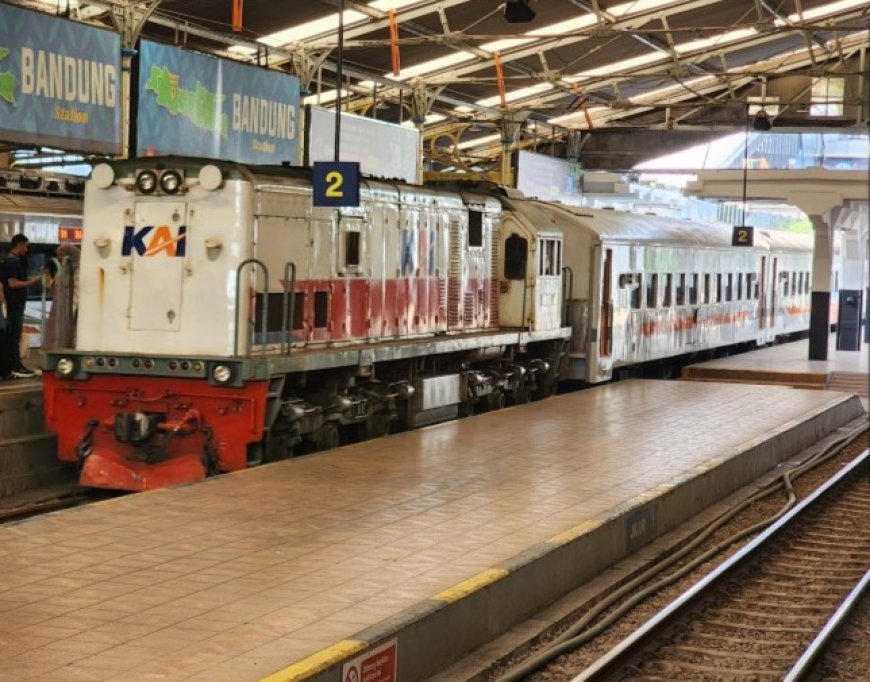 KAI Daop 2 Bandung Tebar Diskon 17 Persen Jelang HUT RI ke-81