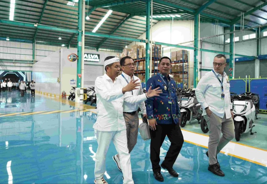 Kadin Jabar Bidik Perluasan Industri Kendaraan Listrik
