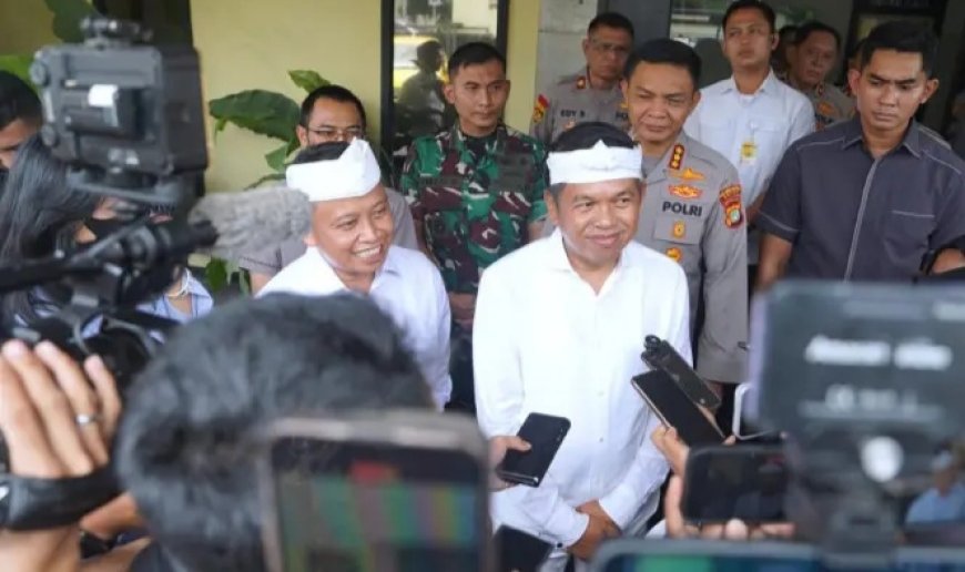 Dedi Mulyadi: Cat Lama Gedung Sate Tak Sesuai Standar