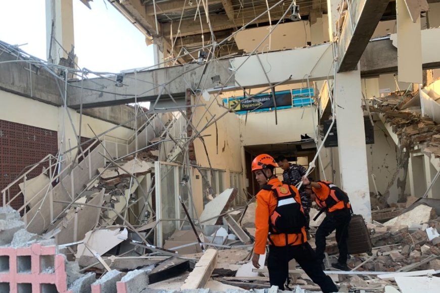 Jejak 5 Gempa Dahsyat Flores