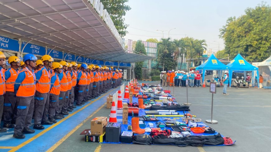 PLN UID Jabar Siapkan 4.865 Personel Jelang HUT ke-81 RI