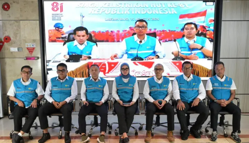 Dirut PLN Kawal Kelistrikan Nasional Jelang HUT RI dari Posko NTT