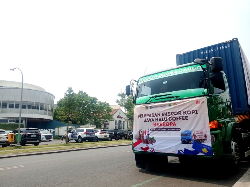 Jabar Ekspor 26 Ton Kopi ke Eropa