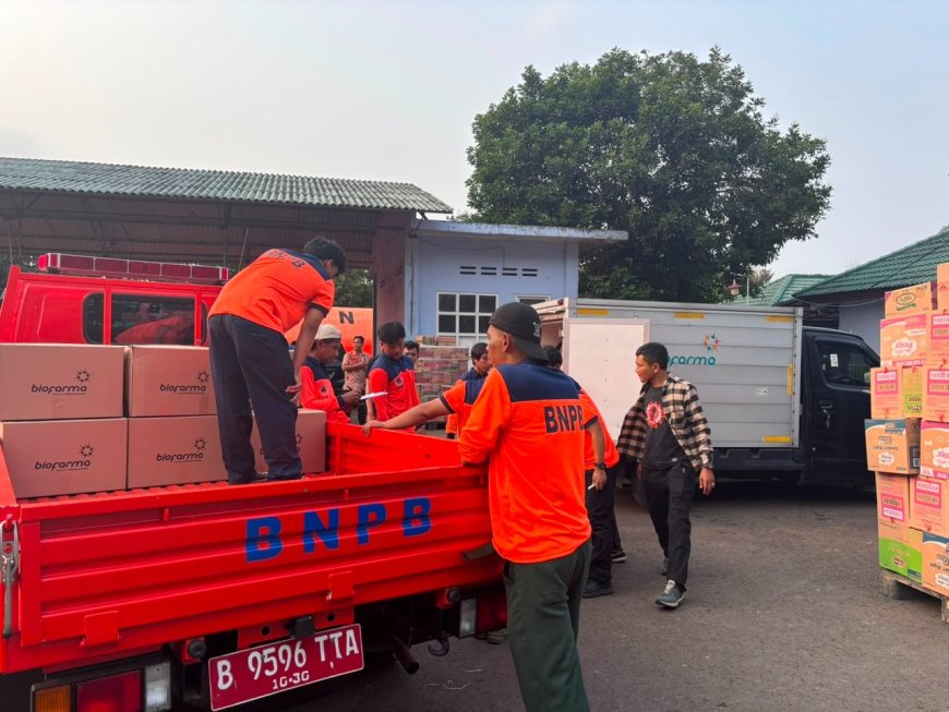 Gempa NTT, Bio Farma Group Salurkan 3.000 Vaksin
