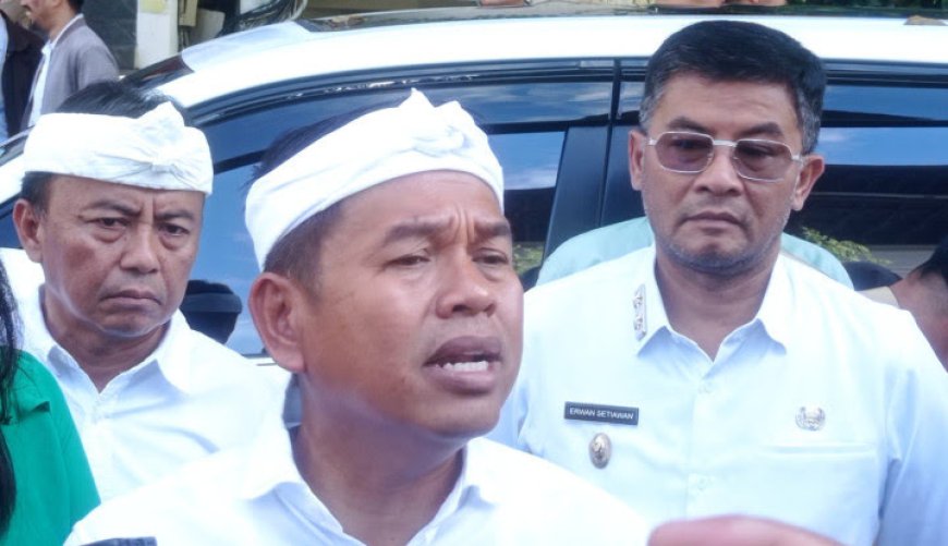 Dedi Mulyadi Bantah Manuver Politik Demi Uang