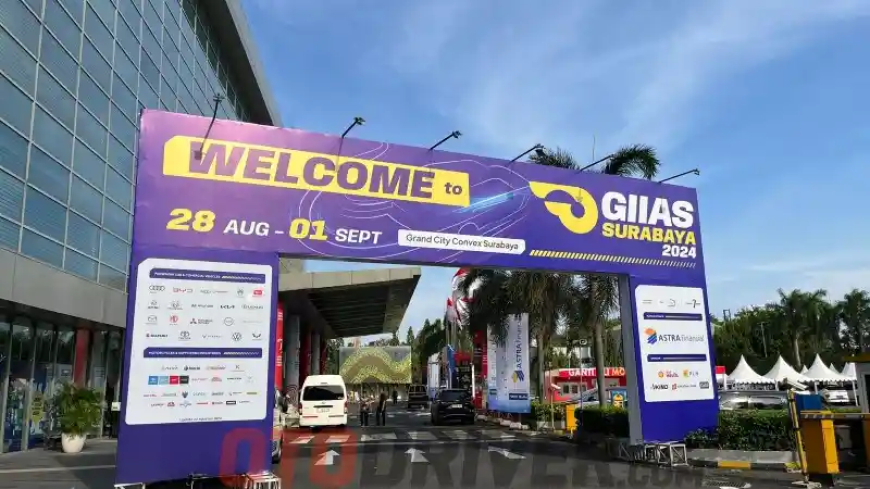 GIIAS Surabaya 2026 Bakal Tampilkan 14 Merek Baru