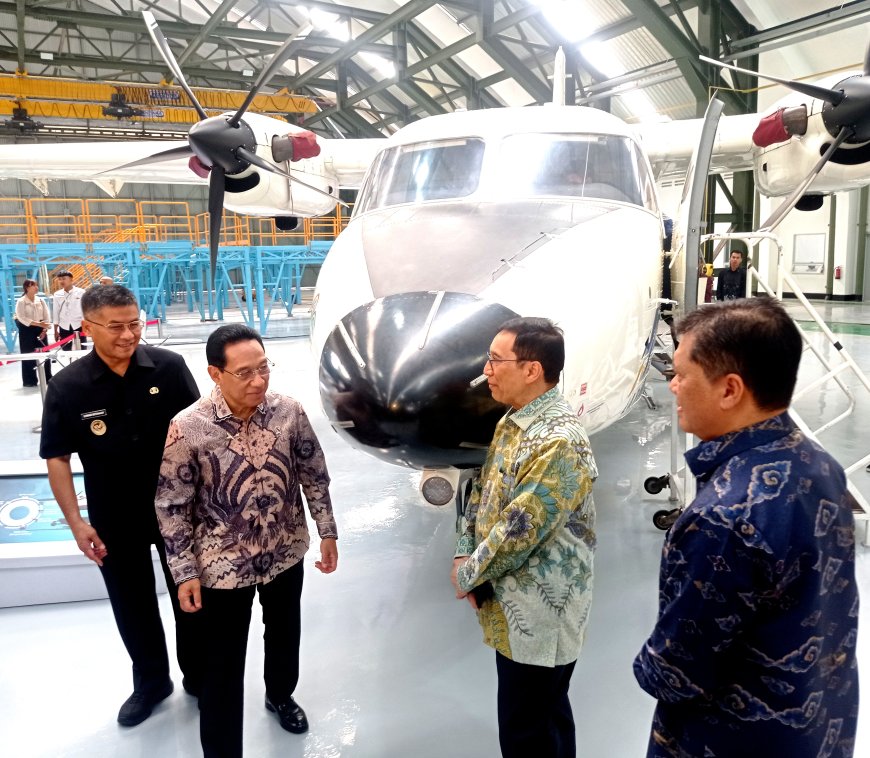HUT ke-50, PTDI Perkuat Kolaborasi Strategis dalam Pengembangan Konektivitas Udara