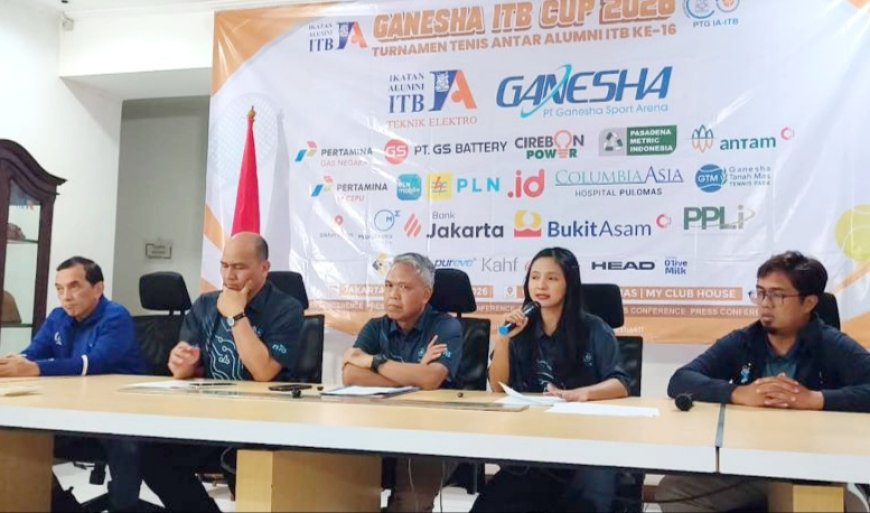 Ganesha ITB Cup 2026 Targetkan 200 Peserta