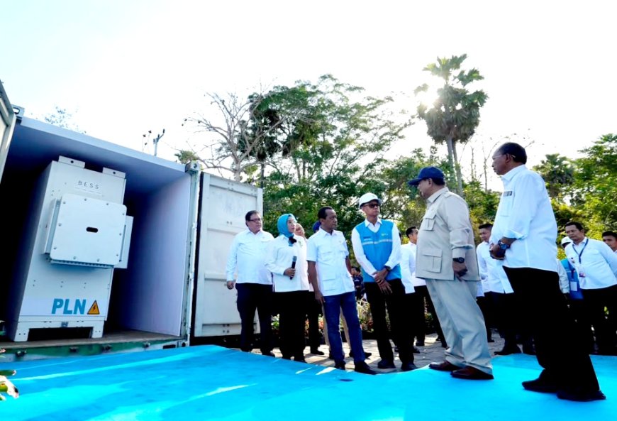 Prabowo Luncurkan PLTS 100 GWp, PLN Targetkan Swasembada Energi Nasional