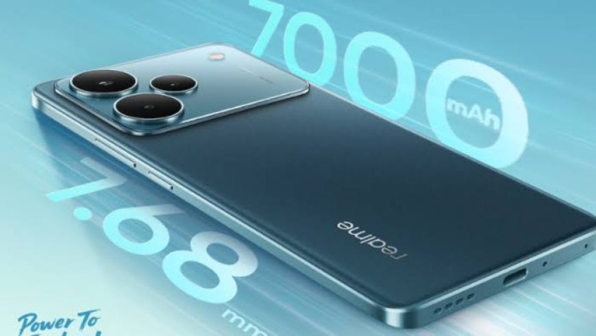 Realme P4s Resmi, Bawa Layar 144 Hz dan Dual-Chip untuk Gaming