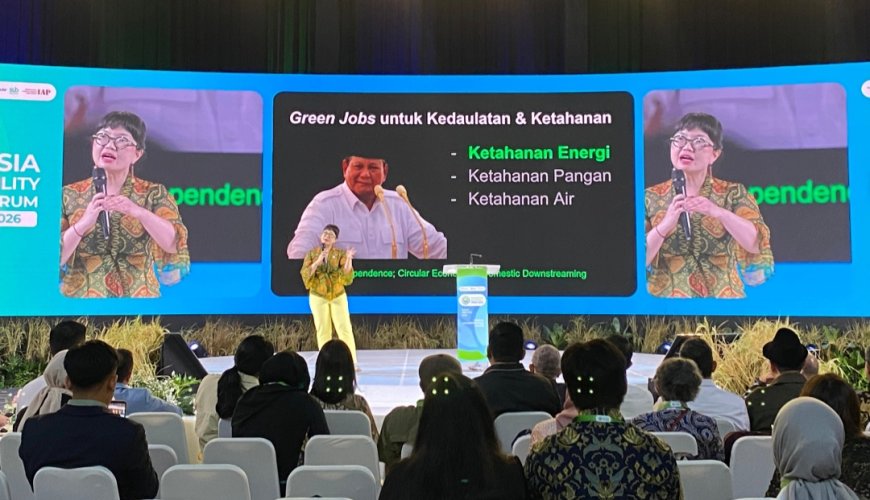 Transisi Ekonomi Hijau Buka Lapangan Kerja Baru
