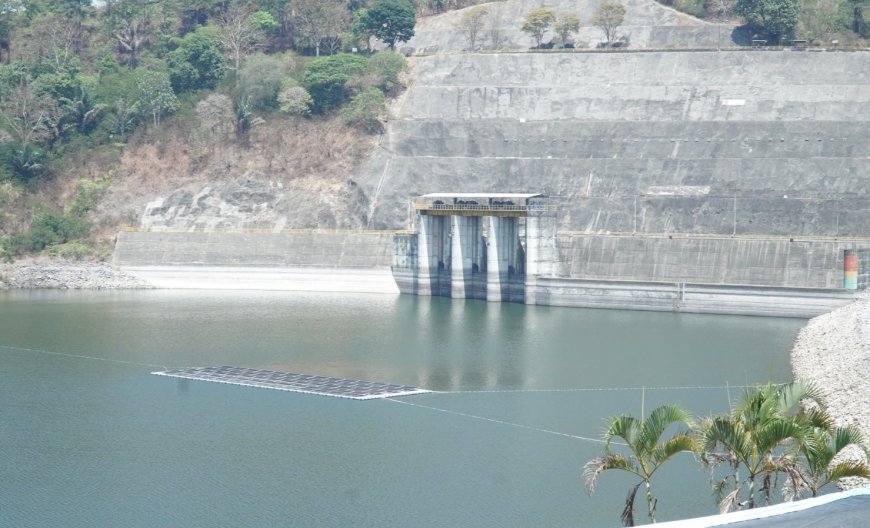 PLTS Terapung Saguling Masuk Program 100 GWp, Progres Capai 47 Persen