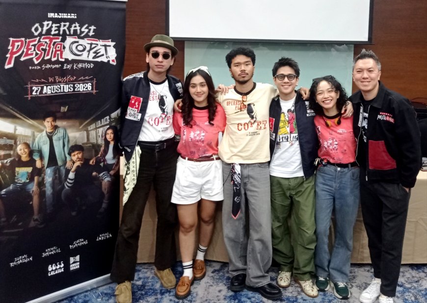 Film Operasi Pesta Copet Sapa Warga Bandung