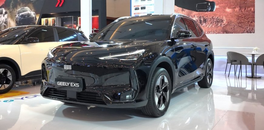 Geely EX2 Andalkan Teknologi EV untuk Mobilitas Perkotaan