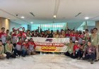JNE Berangkatkan 1.200 Karyawan dan Keluarga untuk Umrah