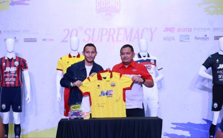 JNE Dukung Cosmo JNE FC Hadapi Liga Futsal 2026-2027