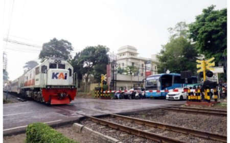 KA Feeder Nyaris Tertemper Motor, KAI Daop 2 Bandung Soroti JPL 146