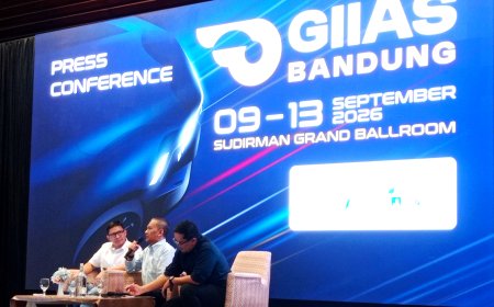 GIIAS Bandung 2026 Hadirkan Lima Merek Baru, Pasar Otomotif Jabar Makin Kompetitif