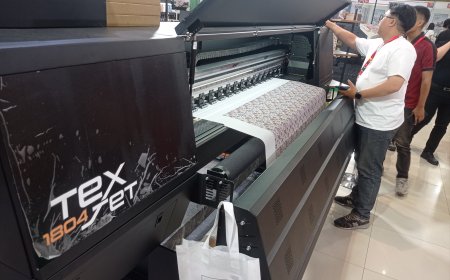 IAPE 2026: Custom Printing Jadi Celah Baru Industri Apparel