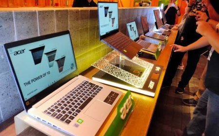 Acer Hadirkan Laptop 3D dan PC AIO Generasi Baru