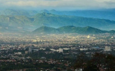 BMKG Belum Beri Penjelasan soal Dentuman Misterius di Bandung Raya