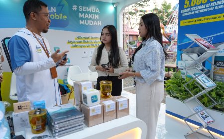 Festival Kuliner Bandung Hadirkan Layanan PLN, Pengunjung Bisa Bayar Listrik hingga Konsultasi