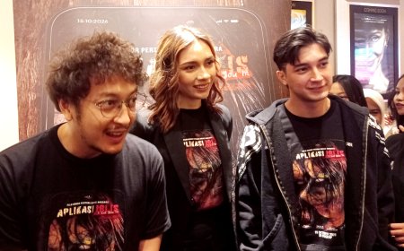 Dimas Anggara Ungkap Tantangan Main Film Horor, Mulai Bidik Karier Sutradara