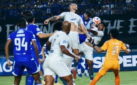 Kick Off Persib Bandung vs PSM Makassar Pukul Berapa?