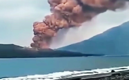Abu Vulkanik Anak Krakatau Terdeteksi di Jawa Barat, Warga Diimbau Kurangi Aktivitas Luar