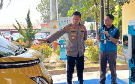 15 Titik SPKLU Tersebar di Garut, Jangkau Wilayah hingga Pameungpeuk