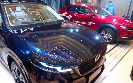 Kontribusi Capai 15%, Mazda Bidik 35 Unit Penjualan di GIIAS Bandung