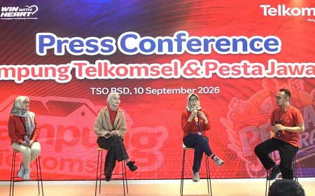 Telkomsel Dorong Kreativitas Digital Generasi Muda di Jabotabek Jabar