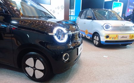 Wuling Targetkan 300 SPK di GIIAS Bandung, Air EV Bakal Sumbang 70%