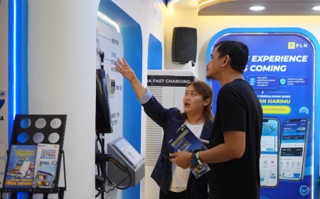 PLN Dorong Gaya Hidup Elektrifikasi di GIIAS Bandung,