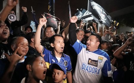 12 Lokasi Nobar Resmi Persija vs Persib, Tersebar di Jabar