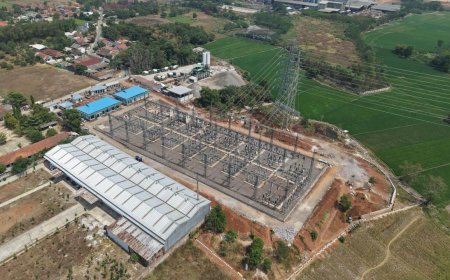 PLN UIP JBT Energize Jaringan 150 kV Subang