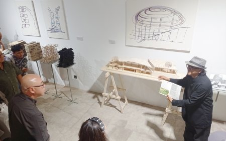 LIMINAL dan ANTI-OBJECT ARCHITECTURE Karya Budi Pradono Hadir di Summarecon Bandung