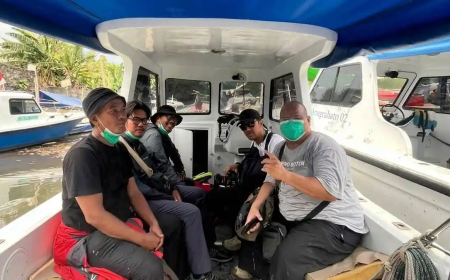 Sinyal Ponsel 5 Jurnalis Hilang Terdeteksi di Pulau Sebesi, Pencarian Diperluas