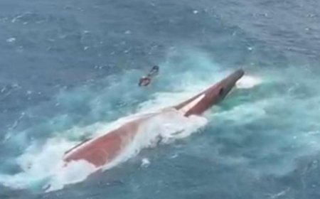 Korban Selamat Ceritakan Detik-detik Kapal Virgo Miring di Laut Jawa