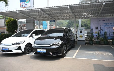 SPKLU Ultra Fast Charging 120 kW Hadir di IPB Dramaga, Isi Daya Mobil Listrik 30 Menit