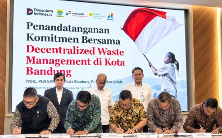 Teknologi DWM Ubah 300 Ton Sampah Bandung Jadi Bahan Bakar Alternatif
