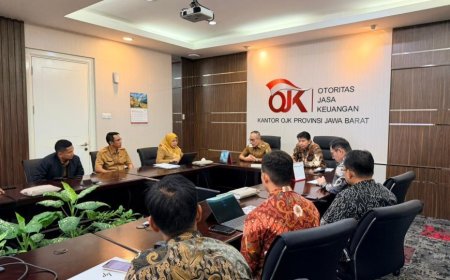 Kredit UMKM Jabar Tembus Rp192,63 Triliun, OJK Dorong Ekonomi Berbasis Komoditas