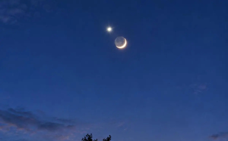 Bulan Sabit dan Venus Tampak Berdekatan di Langit Indonesia, Ini Penjelasannya