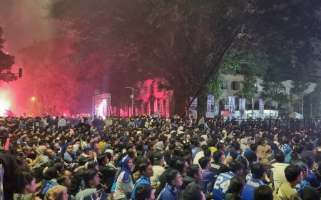 20 Lokasi Nobar Persib vs FC Seoul di Bandung Raya, Kick-off Pukul 17.00 WIB