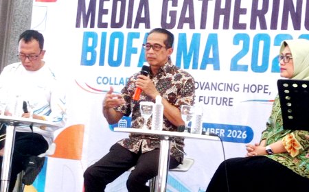 Bio Farma Kembangkan Platform mRNA untuk Percepat Pengembangan Vaksin