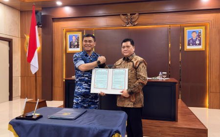 PTDI dan Koharmatau Perkuat Kolaborasi Pemeliharaan Armada Udara TNI AU